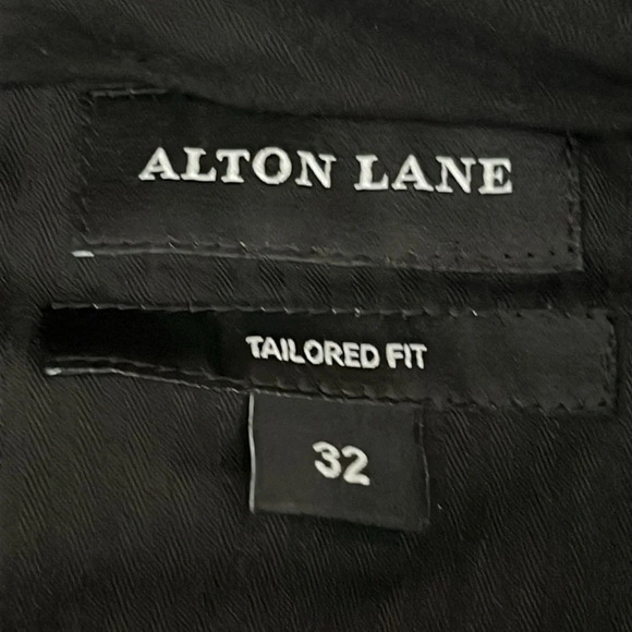 Alton Lane Tailored Fit Tuxedo Pants in Navy - NEW - Size 32 - Picture 4 of 5